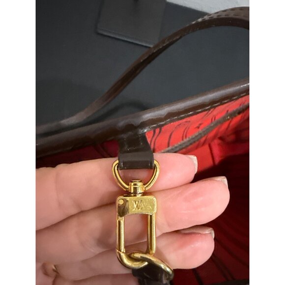 Louis Vuitton Damier Ebene Canvas Neverfull GM Comes with Box & Dust Cover - Picture 7 of 15